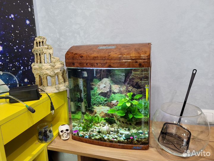 Аквариум 35л