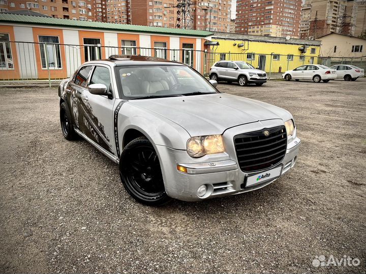 Chrysler 300C 3.5 AT, 2004, 172 000 км