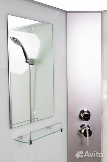 Душевая кабина Niagara Classic NG-3312-14RBK (120х80х200)