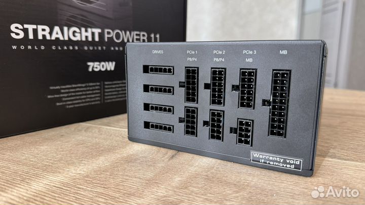 Блок питания Be quiet 750w