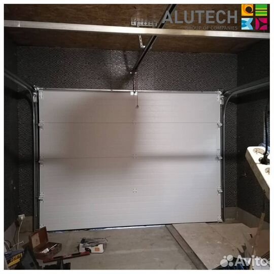 Гаражные ворота alutech
