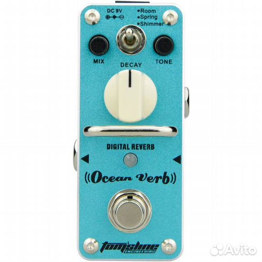 Педаль эффектов Tomsline AOV-3 ocean verb Digital