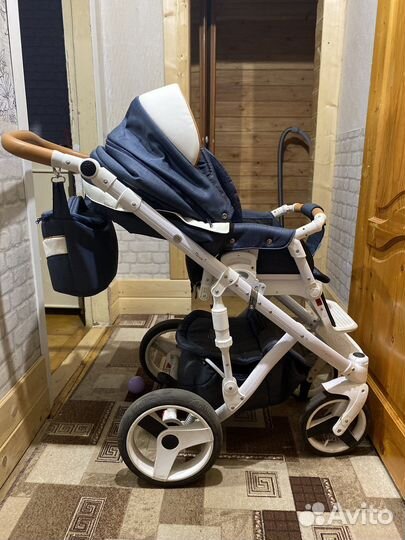 Коляска adamex Monte Carbon Deluxe 3 в 1