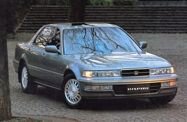 Honda Inspire I рестайлинг (1992—1995) Седан