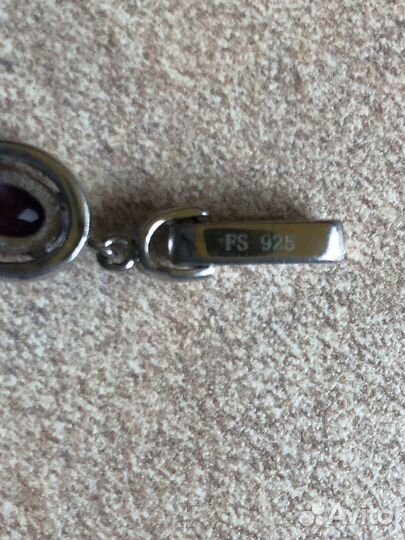 Серебряный браслет Самоцветы