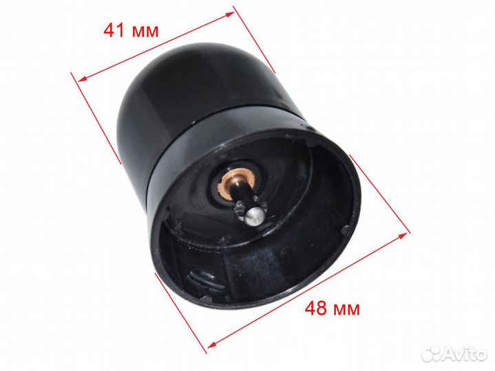 Редуктор венчика кухонного комбайна bosch (черный)