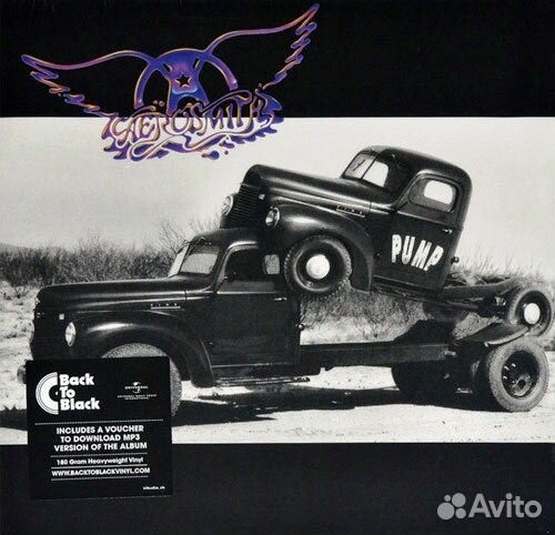 Aerosmith - Pump (180g) (1 LP)