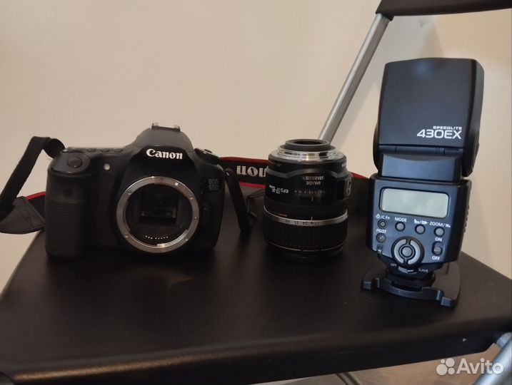 Зеркальный фотоаппарат canon 60d