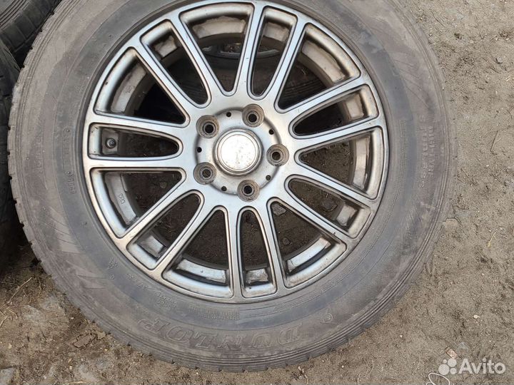 Колеса r16 на x-trail