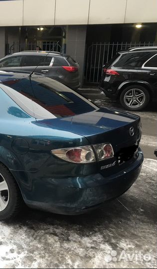 Бампер задний Mazda 6 GG