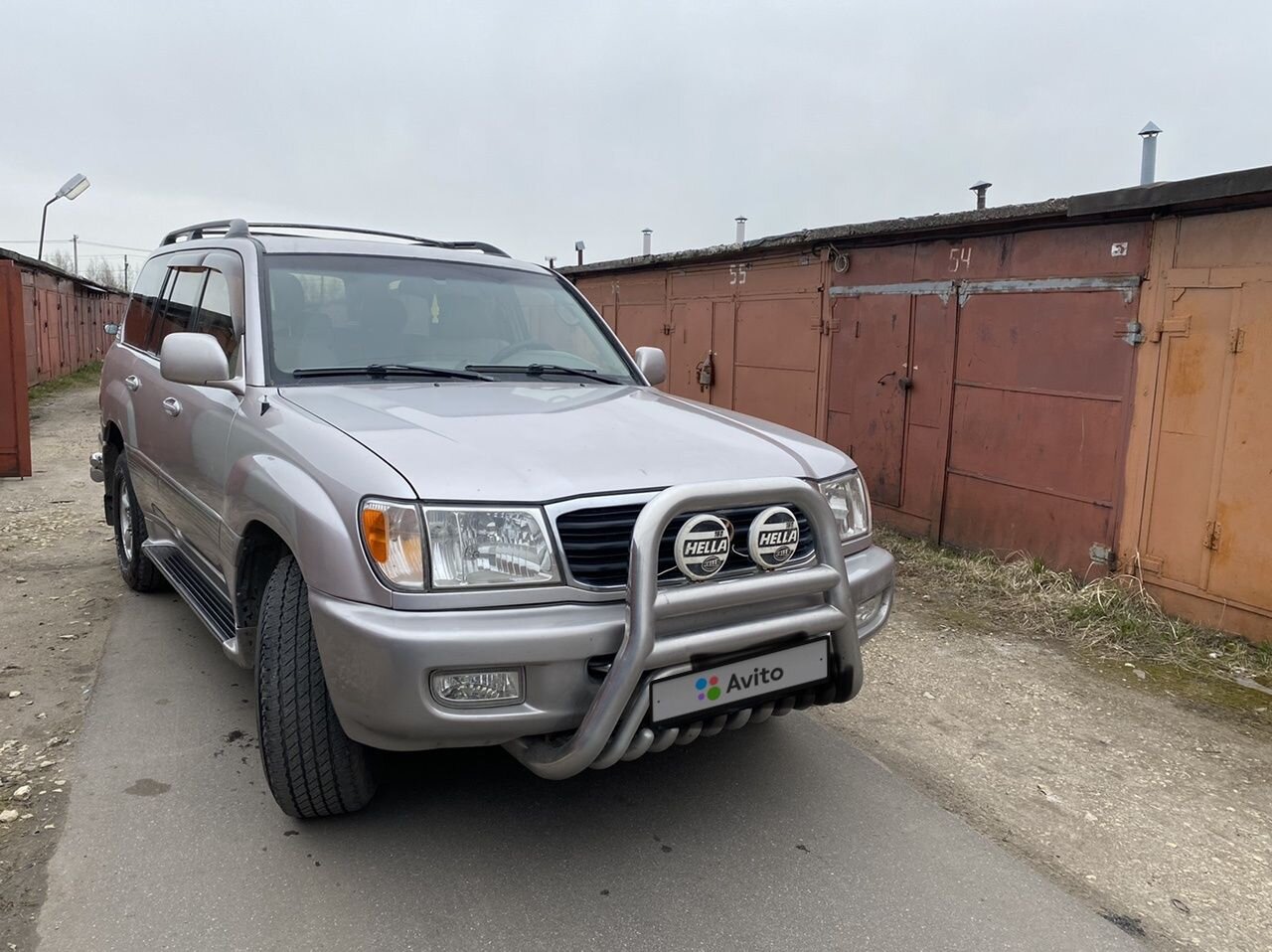 Toyota Land Cruiser: фото владельца