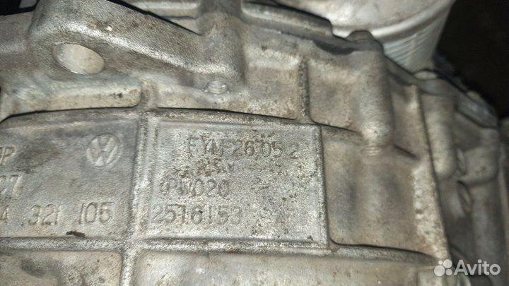 АКПП (автоматическая коробка переключения передач) Volkswagen Golf