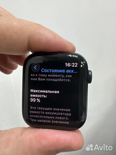 Apple watch SE 2, 44mm, 99 акб, гарантия