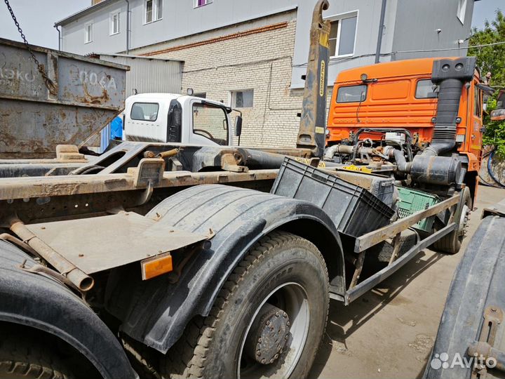 Камаз 6520 мультилифт