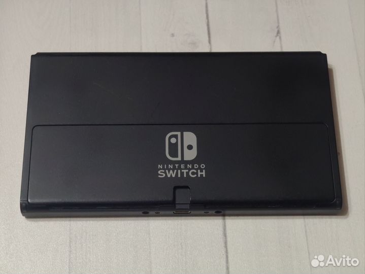 Nintendo switch oled (прошит, под ремонт)