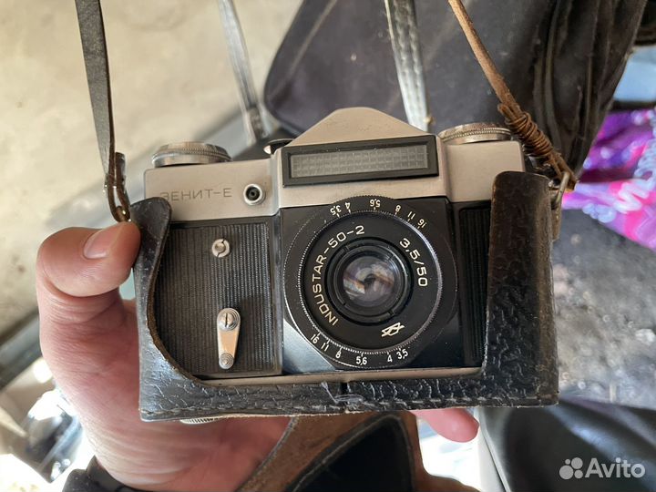 Фотоаппарат Зенит Е