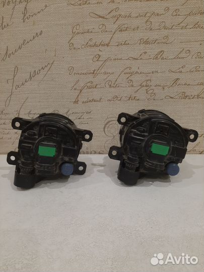 Оригинальные противотуманные фары Citroen DS4