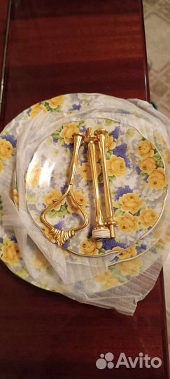 Ваза для фруктов трёхъярусная