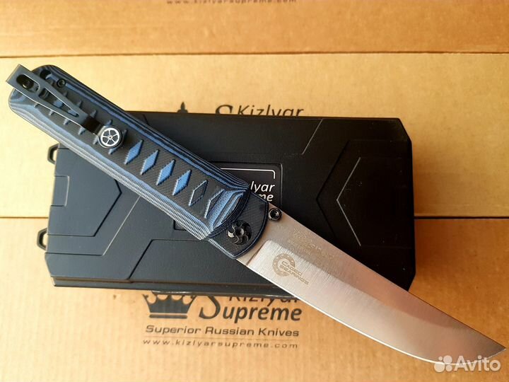 Нож Kizlyar Supreme Whisper M390