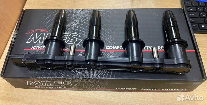 Катушка зажигания (модуль) Opel Astra H