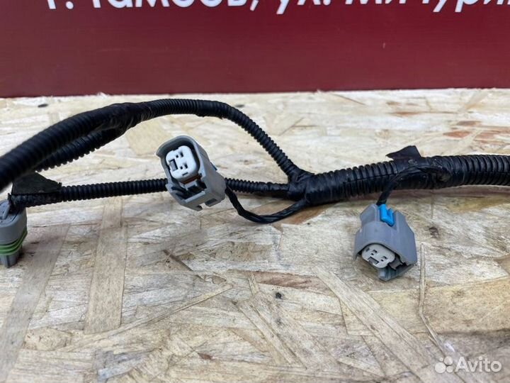 Проводка форсунок LADA Vesta