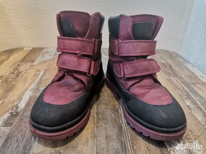 Зимние ботинки
