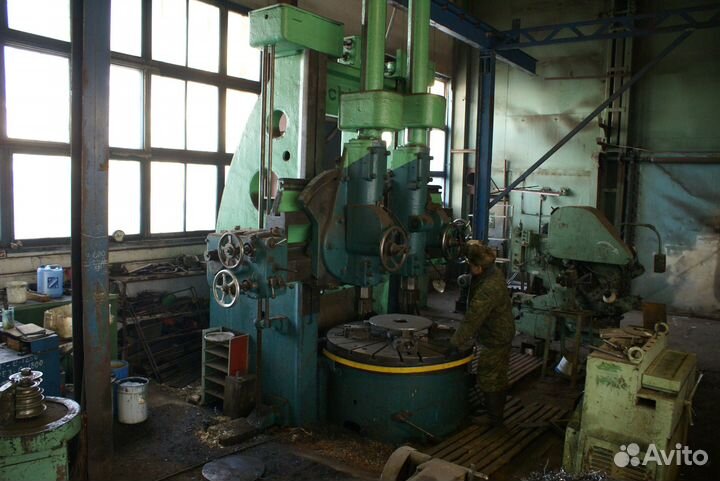 Токарные работы карусельный станок до 2 м диаметр