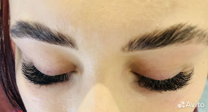 Наращивание ресниц