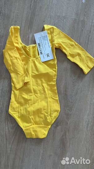 Купальник гимнастический для девочки