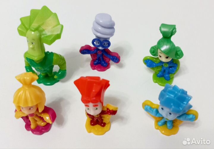 Фиксики, киндер