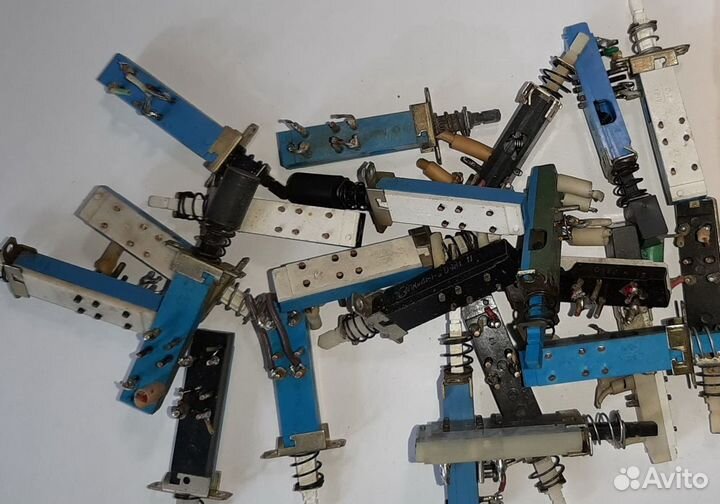 Переключатель кнопочный пкн41-1-2 сетевой пкн-41