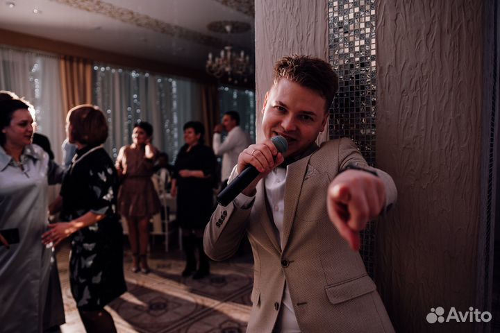 Ведущий на ваше торжество