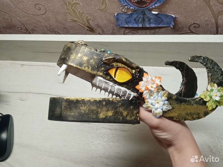 Дракон на руку