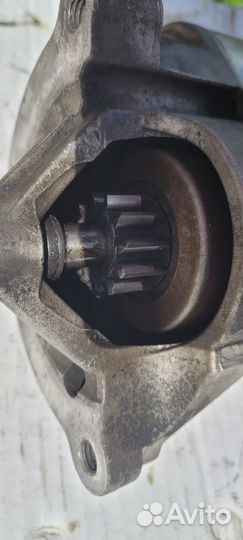 Стартер peugeot/citroen