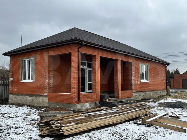 Дом 100 м² на участке 5 сот.