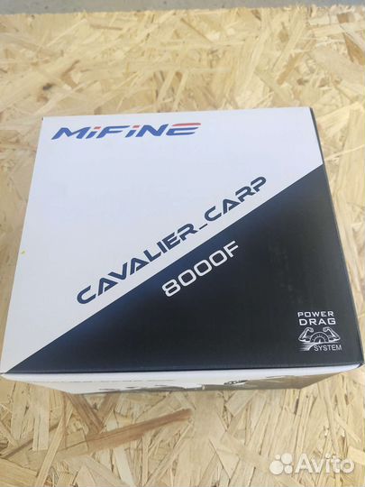 Карповая катушка Mifine cavalier 8000