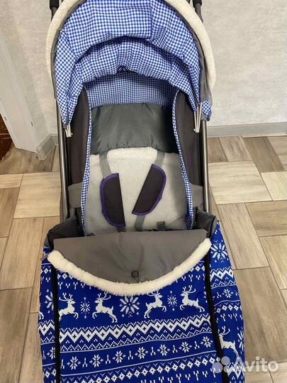 Коляска санки