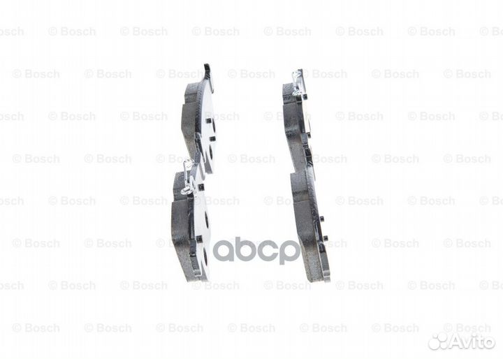 0 986 494 658 колодки дисковые задние Audi A3