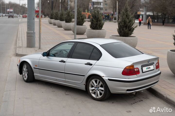 BMW 3 серия 1.9 МТ, 1999, 520 000 км
