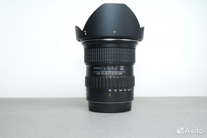 Обьектив Tokina Canon 11-16 f/2.8