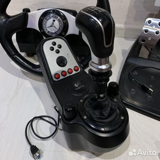 Игровой руль Logitech G27 MOD для ETS