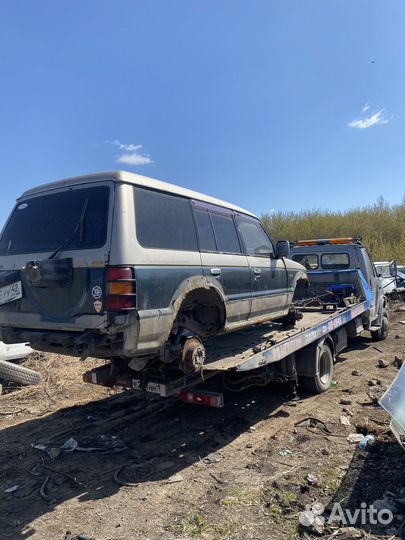 Двери на Паджеро