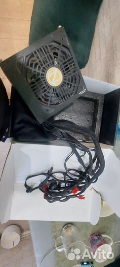 Блок питания zalman 750w