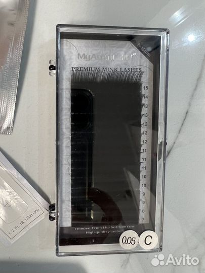 Набор для наращивания ресниц