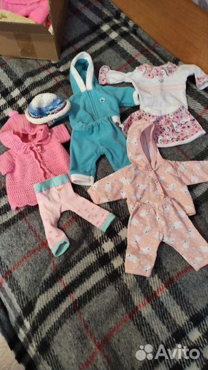 Одежда для пупсов