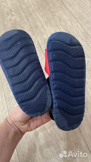 Пляжные сандалии для мальчика 24р