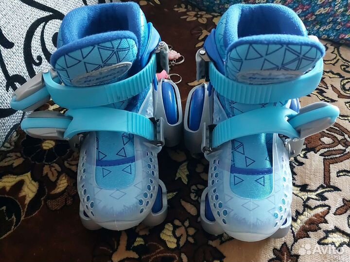 Ролики детские раздвижные 26-29 размер