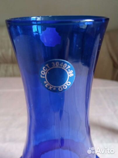 Кобальтовая ваза