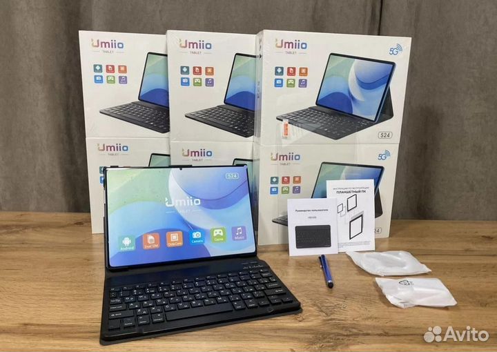 Мощный планшет umiio p80 pro оригинал 2024