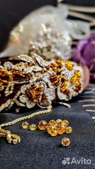 Ободок ручной работы